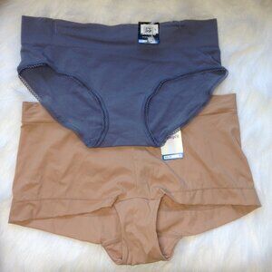 (Bundle of 2) b. tempt'd by Wacoal Underwear Brief Bundle XL NWT